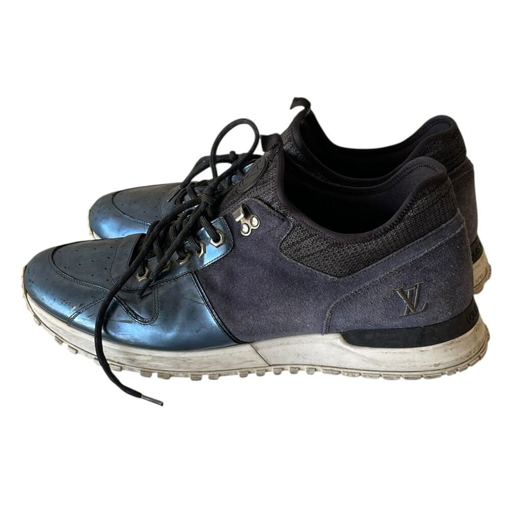 Louis Vuitton Run Away sneakers Size:10.5